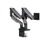 MSI MPG MT201DR Dual Monitor Stand RGB Heavy Duty-0