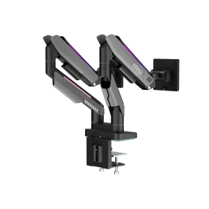 MSI MPG MT201DR Dual Monitor Stand RGB Heavy Duty-0