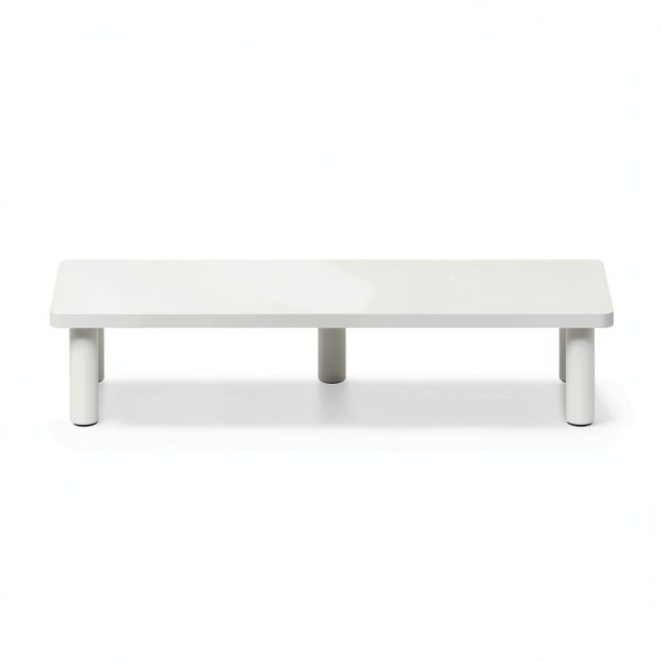 Furinno Turn-N-Tube Monitor Riser Stand Tool-Free Assembly-2