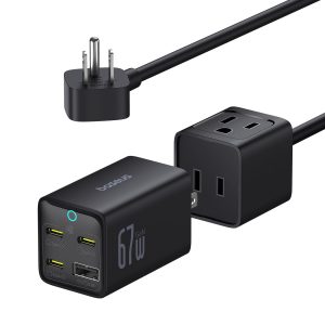Baseus 67W GaN6 Power Station Detachable Portable Charger-0
