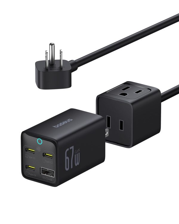 Baseus 67W GaN6 Power Station Detachable Portable Charger-0
