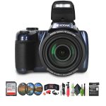 Kodak Pixpro AZ528 Digital Camera Bundle 52x Zoom Wi-Fi-0