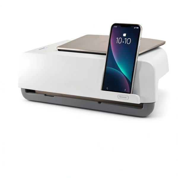 Fellowes Breyta Monitor Stand Ergonomic Adjustable White-4