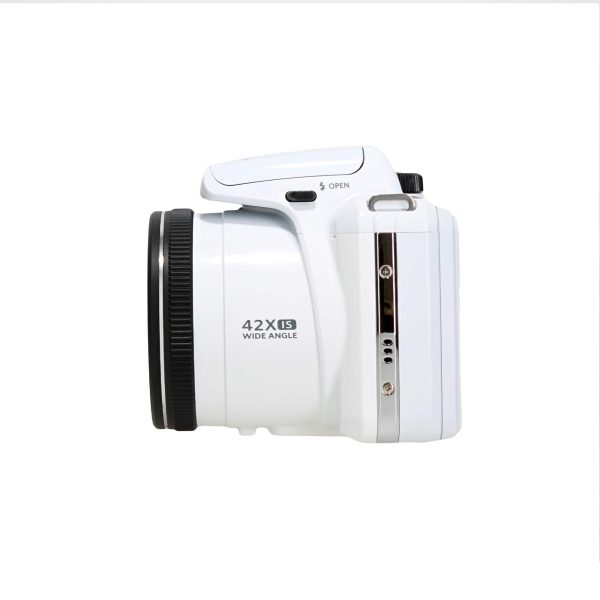 Kodak PIXPRO AZ425 Digital Camera White AZ425WH Bundle-2