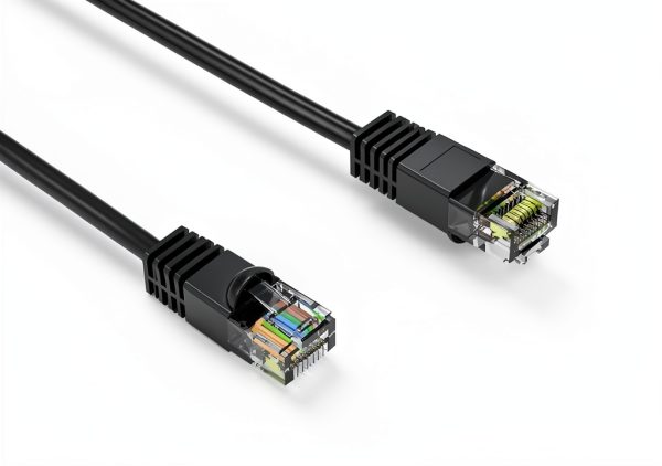 Nippon Labs Cat5E Ethernet Cable 15FT UTP Booted Network-1