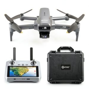 Contixo F33 Vortex 4K GPS Drone with Gimbal 6KM Range-0