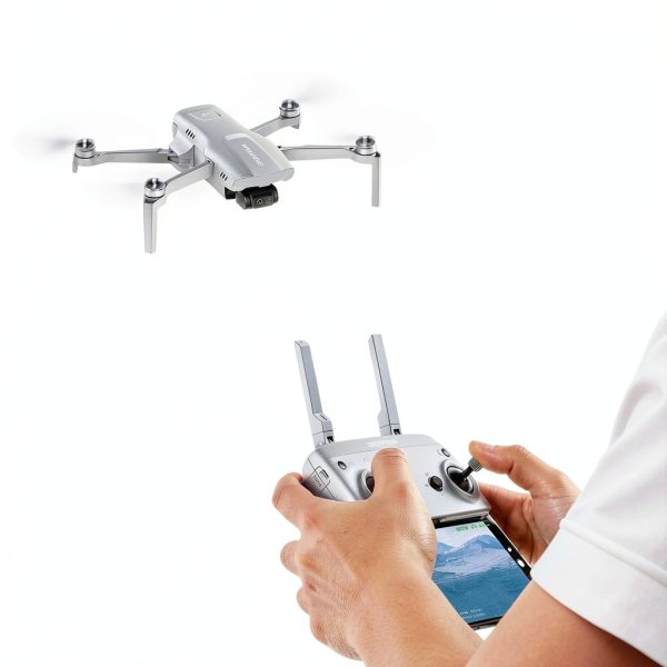 Snaptain P40 Lite 3 Axis Gimbal Camera Drone Gray-12