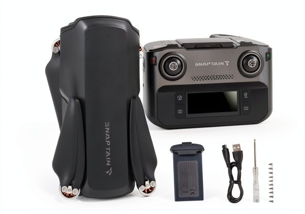 Snaptain P30 4K Drone GPS Camera Remote Controller Gray-4