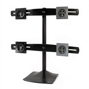 Ergotron DS100 Display Stand Four Monitor Space Saving-0
