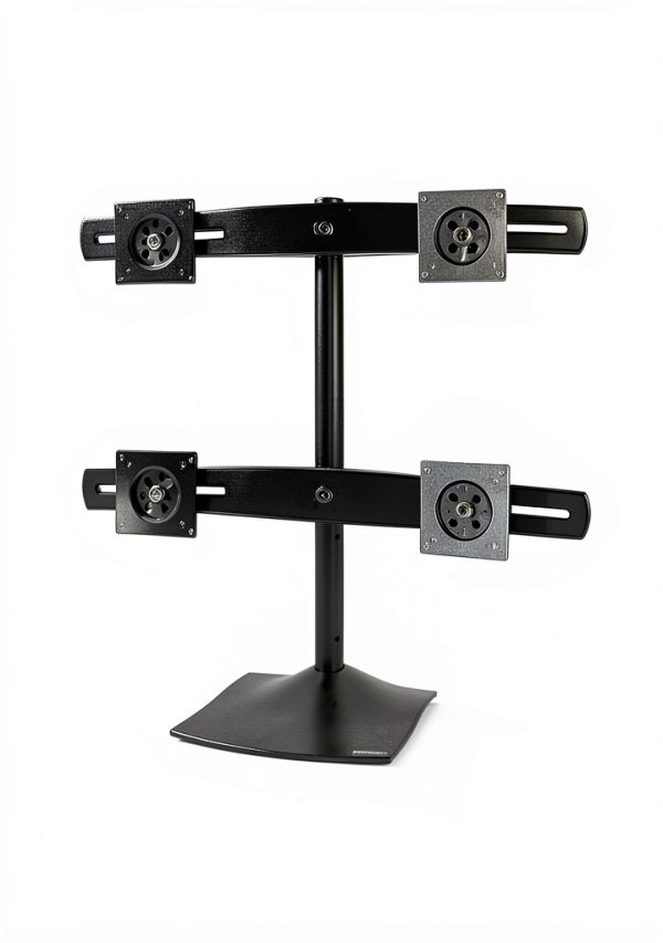 Ergotron DS100 Display Stand Four Monitor Space Saving-0