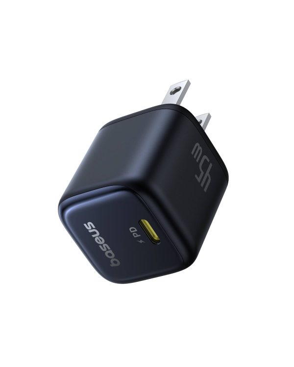 Baseus PicoGo 45W USB C Fast Charger Compact PD3.0-1