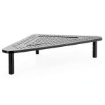 Adjustable Corner Monitor Stand Ergonomic Height Desk-0