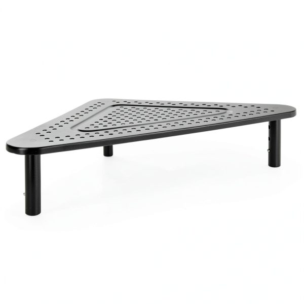 Adjustable Corner Monitor Stand Ergonomic Height Desk-0