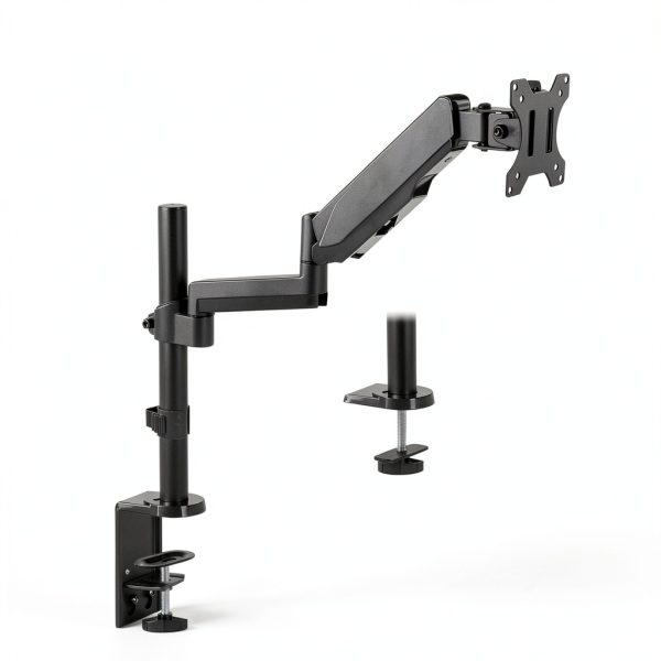 Mount-It Monitor Desk Mount Pole Adjustable Ergonomic Stand-6