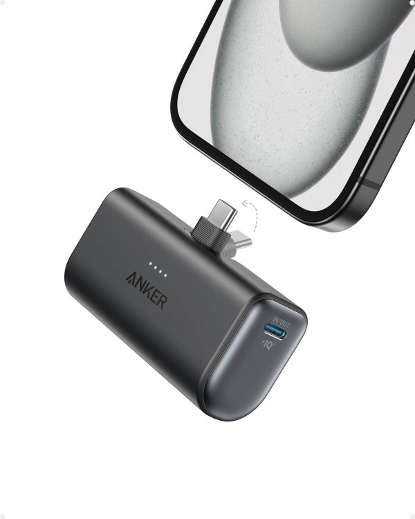Anker Nano Power Bank PD 20W Foldable USB-C Portable Charger-2