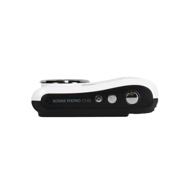 Kodak PIXPRO FZ45 Digital Camera White Bundle 128GB-4