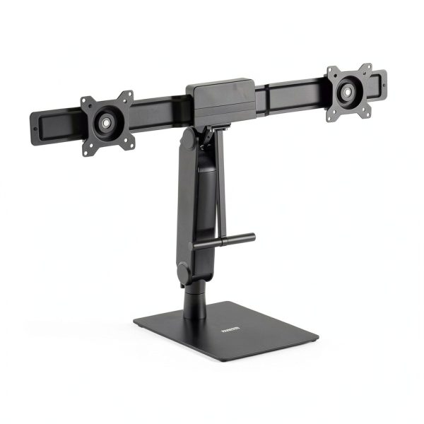 Pavo Dual Monitor Arm Stand Height Adjustable Ergonomic-8