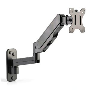 Mount-It Monitor Wall Mount Gas Spring Arm Height Adjustable-0