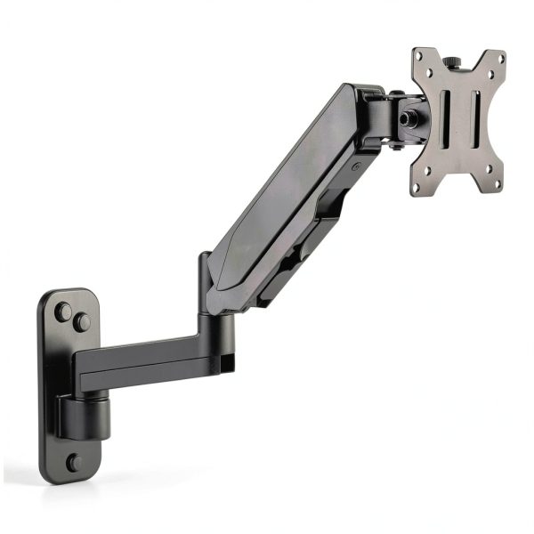 Mount-It Monitor Wall Mount Gas Spring Arm Height Adjustable-0