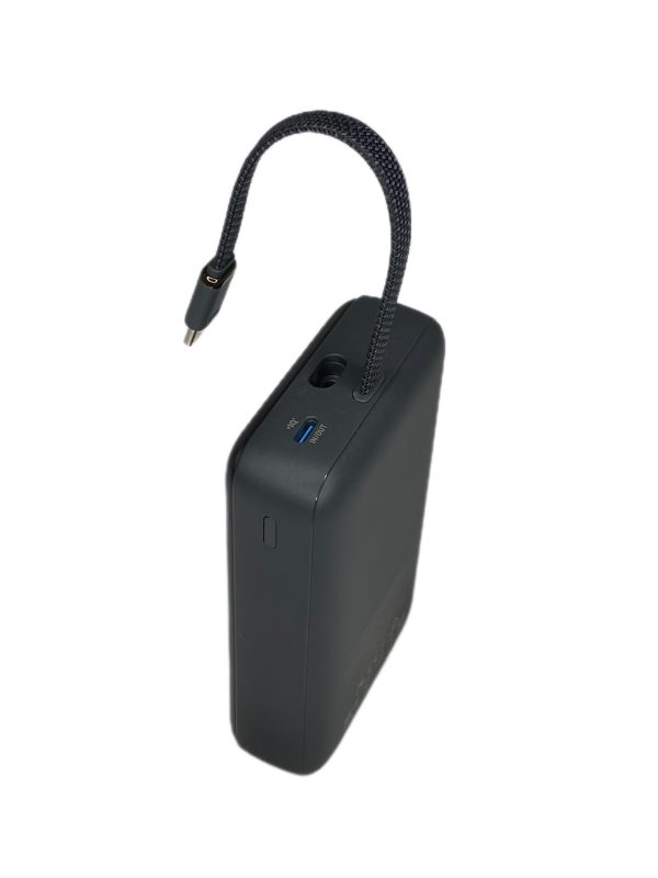 Anker Power Bank 20000mAh Built in USB C Cable Black-5