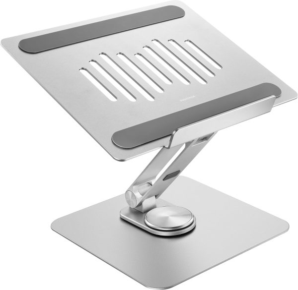 Insignia Laptop Stand Adjustable Height Angle 17 Inch-1