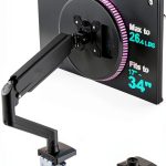 Pavo Monitor Arm Full Adjustable Ergonomic Desk Mount-0