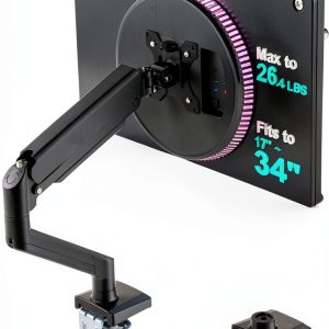 Pavo Monitor Arm Full Adjustable Ergonomic Desk Mount-0