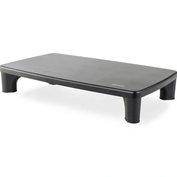 Allsop Monitor Stand Adjustable Height Wooden Platform-7