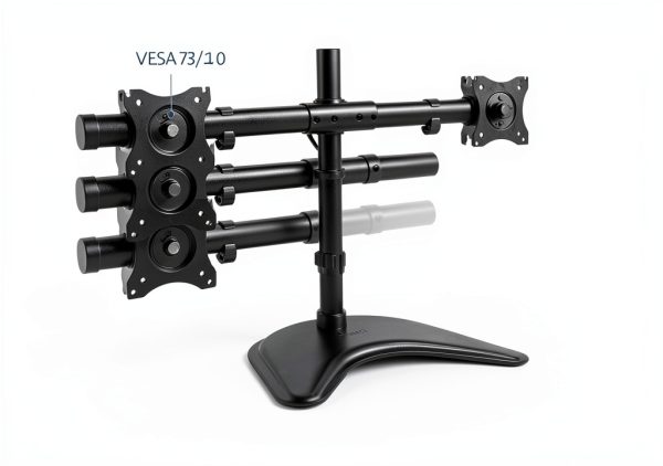Kensington SmartFit Ergo Freestanding Dual Monitor Stand-8