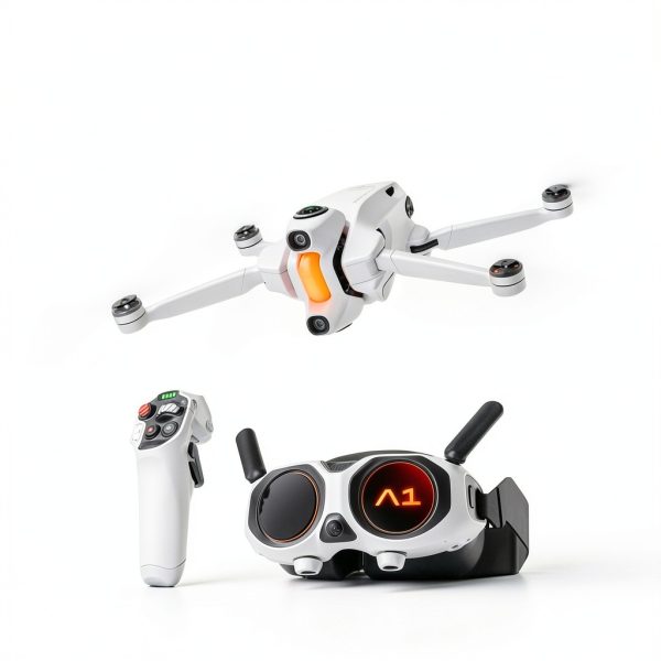 Antigravity A1 8K 360 Drone Remote Control Bundle White-29