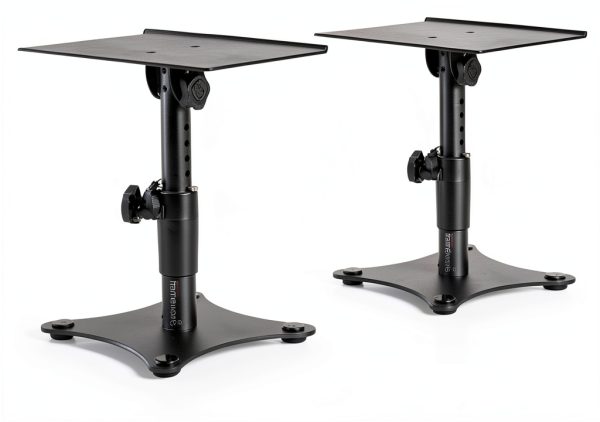 Gator Frameworks Studio Monitor Stands Adjustable Desktop-3