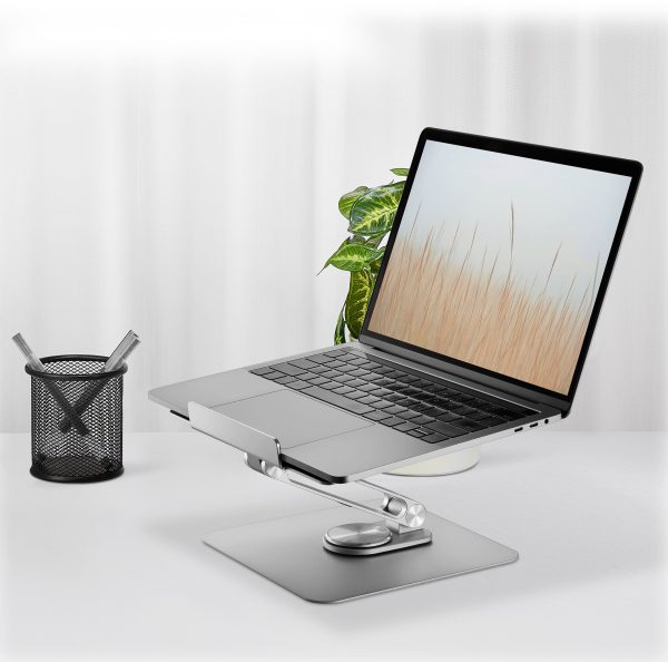 Insignia Laptop Stand Adjustable Height Angle Aluminum Alloy-4