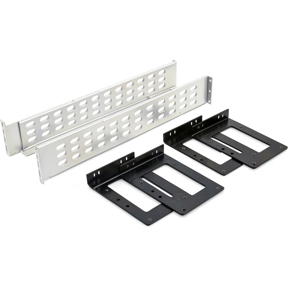 Installing APC 19 inch Rail Kit for Smart UPS RT Models Installation on a server rack