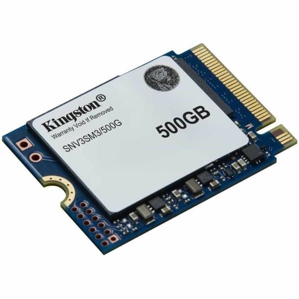 Kingston NV3 500GB SSD M2 2230 Internal PCIe 4.0-3