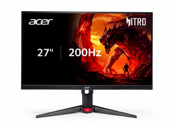 Acer Nitro 27 FHD 200Hz Gaming Monitor IPS FreeSync Premium-0
