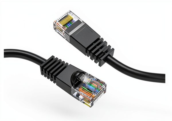 Nippon Labs Cat5E Ethernet Cable 15FT UTP Booted Network-0