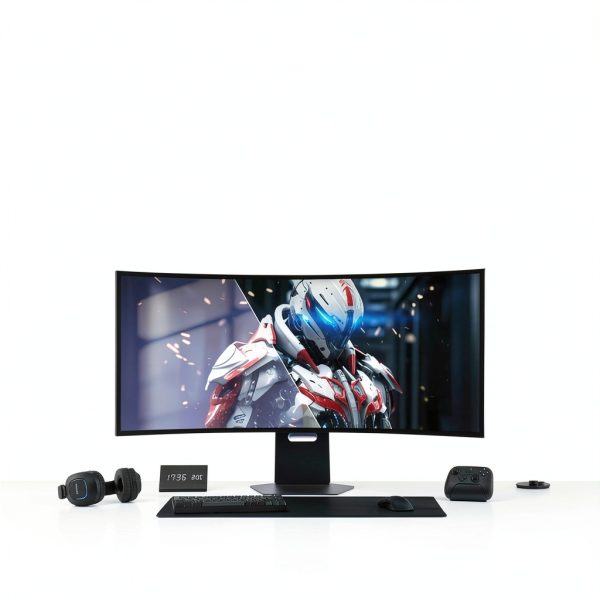 LG UltraGear 45 OLED Gaming Monitor 5K2K 165Hz Curved-11