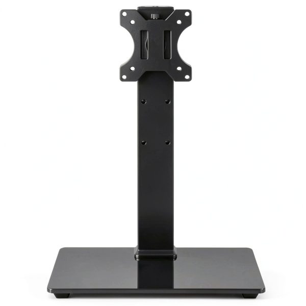 Universal Desktop TV Mount Swivel Height Adjustable Stand-0