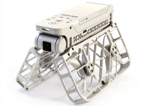 HOVERAir X1 Self Flying Camera Drone Combo Black White-3