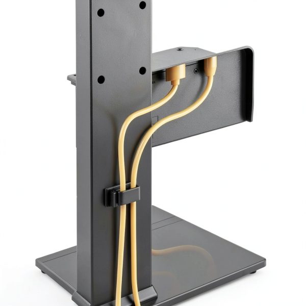 Universal TV Stand Freestanding Swivel Height Adjustable-6