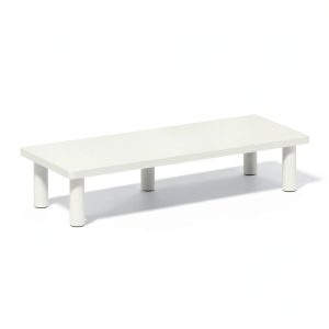 Furinno Turn-N-Tube Monitor Riser Stand Tool-Free Assembly-0