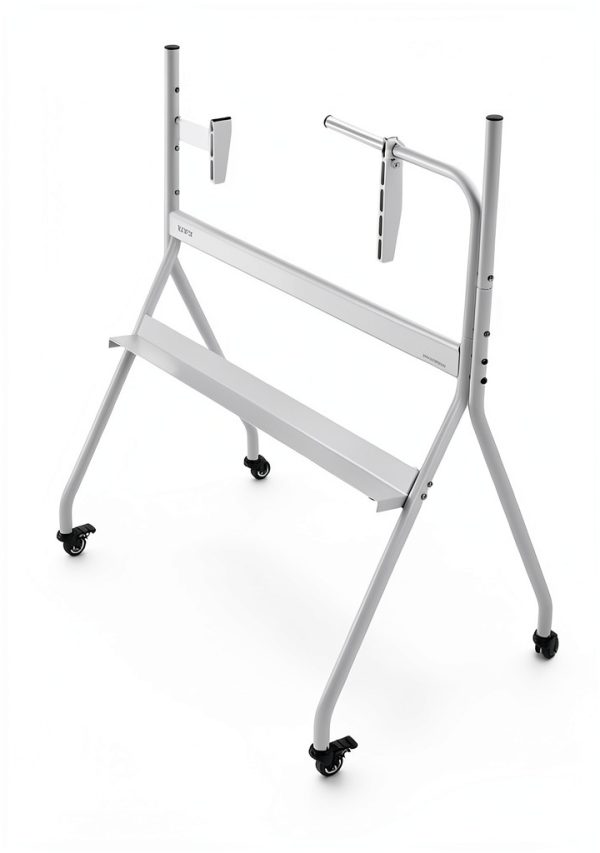 Pavo Universal Rolling TV Stand Steel Mobile Mount Home-3