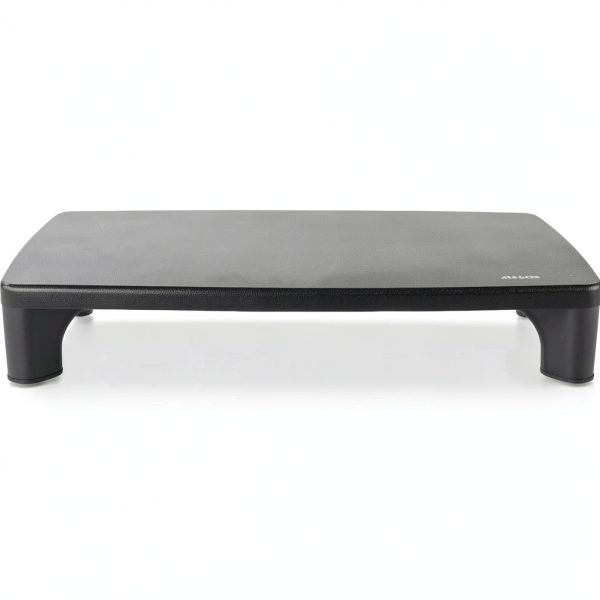 Allsop Monitor Stand Adjustable Height Wooden Platform-8