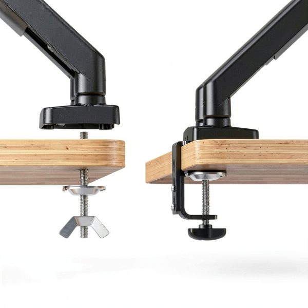 Pavo Dual Monitor Arm Ergonomic Adjustable Desk Mount-3