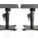 Gator Frameworks Studio Monitor Stands Adjustable Desktop-0