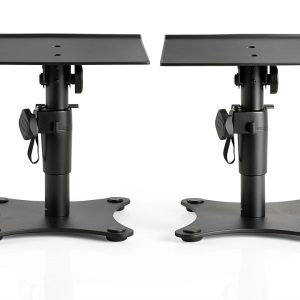 Gator Frameworks Studio Monitor Stands Adjustable Desktop-0