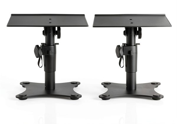 Gator Frameworks Studio Monitor Stands Adjustable Desktop-0