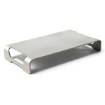 Aluminum Monitor Stand Ergonomic Riser Desk Storage-0