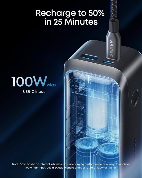 Anker Prime Power Bank 220W Portable Charger 20100mAh-4