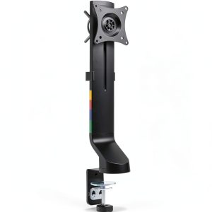 Kensington SmartFit Space Saving Monitor Arm Ergonomic Desk-0